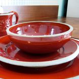 Pottery Soup Bowl - Choose Your Glaze Color And Style 1 small