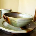 Pottery Soup Bowl - Choose Your Glaze Color And Style 3 small