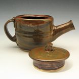 Pottery Teapot For One - In Red 1 small