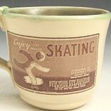 Coffee Mug With Art Deco Graphics 1 small