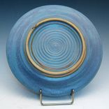 Pottery Salad Plate - Choose Your Glaze Color And Style 3 small