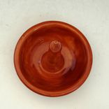 Red Pottery Ring Holder 3 small