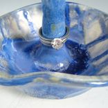 Engagement Ring Holder In Blue 5 small