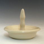 Ring Holder In White Stoneware 5 small