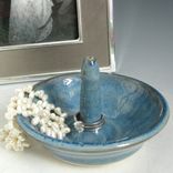 Jewelry Bowl In Blue-Green 4 small