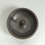 Ceramic Ring Holder In Dark Brown 3 small