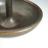 Ceramic Ring Holder In Dark Brown 5 small