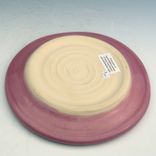 Small Pottery Plate With A Turtle 2 small