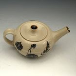 Pottery Teapot In Black And White 3 small