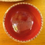 A Sedar Meal Platter With Bowls 5 small