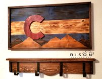 Colorado Flag With Coat Rack 1 small