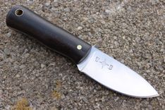 Firecreekforge.Com Little Feller Handmade Every Day Carry Fixed Blade Skinner 4 small