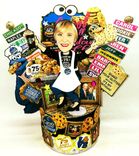 60th And Fabulous Cake Topper, 75th 80th 90th Birthday Cake Topper For Woman 4 small