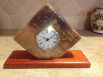 Custom Mantle Or Desk Clock 2 small