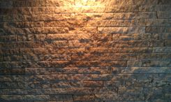Light Color Thin Stone Veneer. 3 small