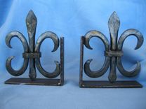 Fleurs-De-Lis Bookend 1 small