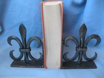 Fleurs-De-Lis Bookend 2 small
