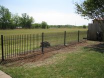 Hand Forged Picket Fence 1 small
