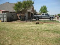 Hand Forged Picket Fence 2 small