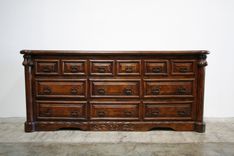 Mesquite Concha Dresser 1 small