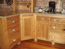 Custom Heart Pine Kitchen 3 small