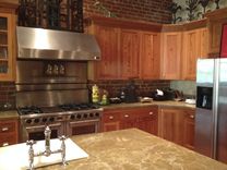 Custom Heart Pine Kitchen 5 small
