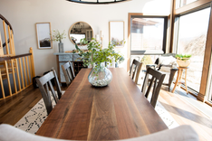8 Seater Dining Table, 7 Foot Dining Table, 8 Foot Dining Table, Rectangle Table 4 small