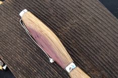 Wine Cask Pens -Custom Built Rollerball Twist Pen 5 small