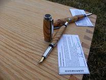 Baron Fountain Pen In Many Different Wood Types 1 small