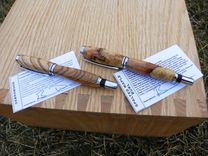 Baron Fountain Pen In Many Different Wood Types 2 small