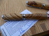 Baron Fountain Pen In Many Different Wood Types 3 small
