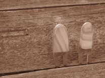 Custom Wooden Golf Divot Removing Tool In Unusual Juniper Burl 2 small