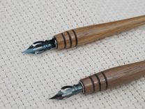 Unique Wood Dip Pen 1 small