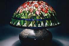 Top Left, Gingko Leaf Panel Lamp 5 small
