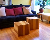 Coffee Table Or End Table Cubes 1 small