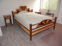 Custom Queen Bed 2 small