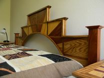 Custom Queen Bed 3 small