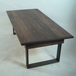 Terry's Lift -Top, Pop-Up Walnut And Wenge Transformer Coffee Table 3 small