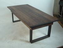 Terry's Lift -Top, Pop-Up Walnut And Wenge Transformer Coffee Table 4 small