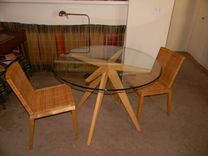 Ibi's Table Base For Glass Top Dining Table 2 small