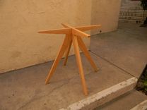 Ibi's Table Base For Glass Top Dining Table 3 small