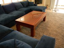 Glass Top Lift-Top Coffee/ Dining Table 3 small