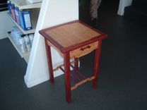 Award Winning Greene & Greene Gone Wild Nightstand 7 small