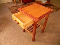 Award Winning Greene & Greene Gone Wild Nightstand 3 small
