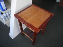Award Winning Greene & Greene Gone Wild Nightstand 6 small