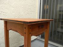 Genuine Mahogany Nightstands, Matching, Greene & Greene Style 2 small