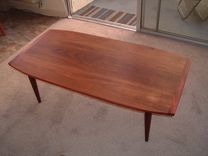 Scott's "Mittens And Slippers" Jatoba Coffee Table 1 small