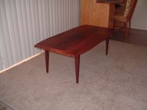 Scott's "Mittens And Slippers" Jatoba Coffee Table 3 small