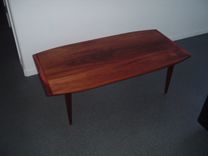 Scott's "Mittens And Slippers" Jatoba Coffee Table 4 small