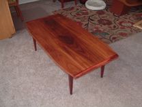 Scott's "Mittens And Slippers" Jatoba Coffee Table 6 small